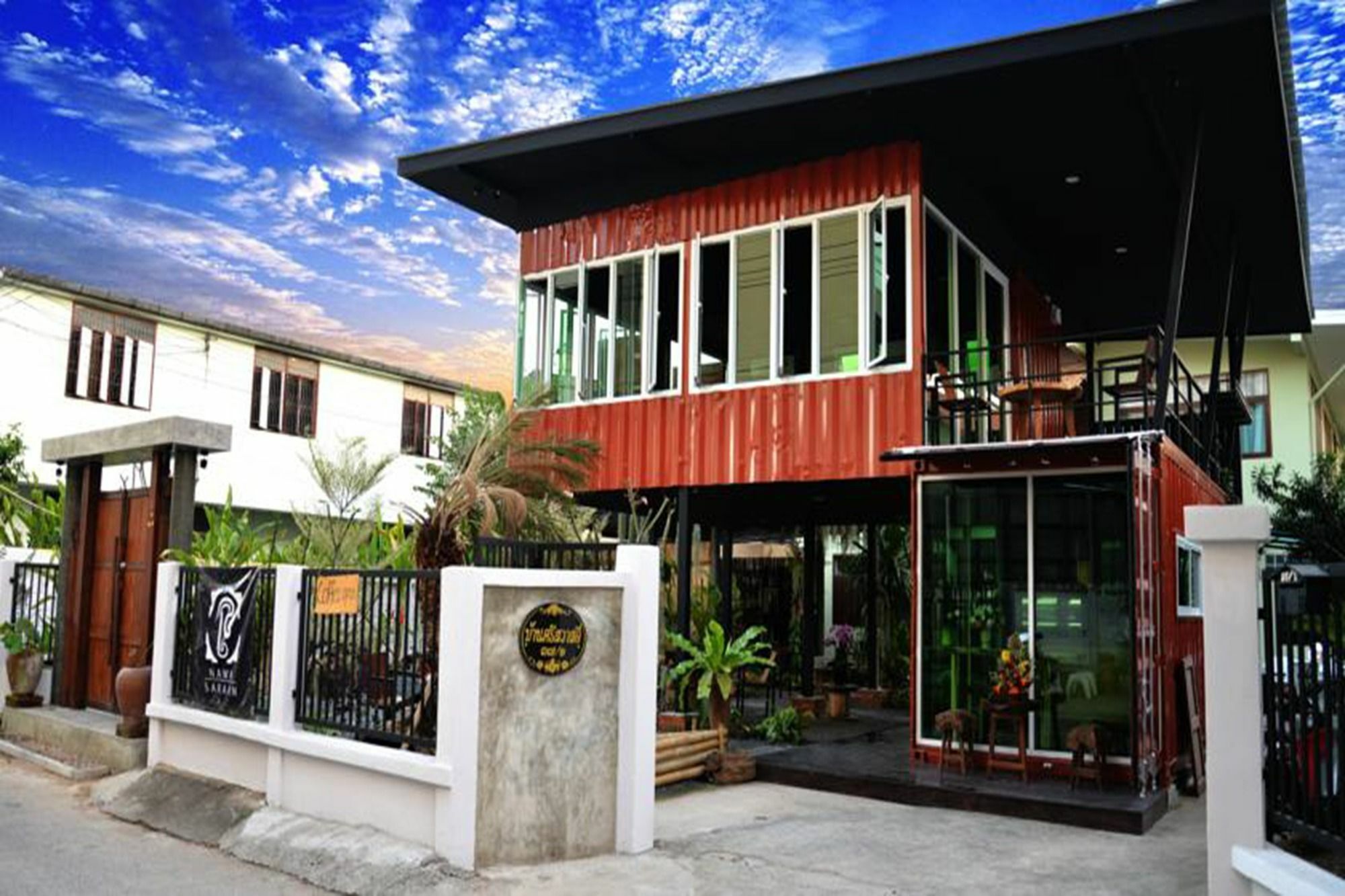Nawa Saraan Hotel Chiang Mai Buitenkant foto